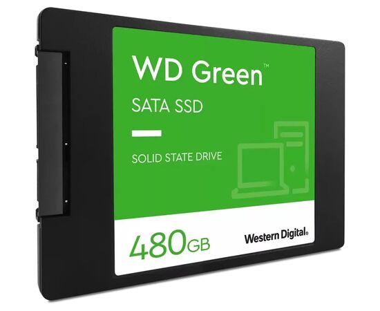  SSD WD Green WDS480G3G0A 480Gb 2.5" SATA III 