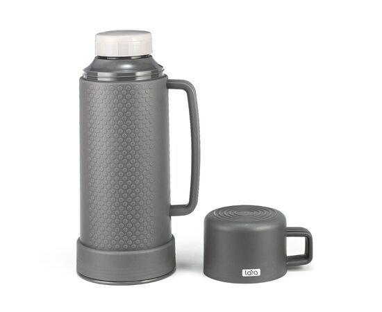  Термос LARA LR04-81 Gray 650мл 