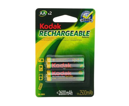  Аккумулятор KODAK  HR6-2BL (2600 mAh) [KAAHR-2/2600mAh] (40/320/12800) 