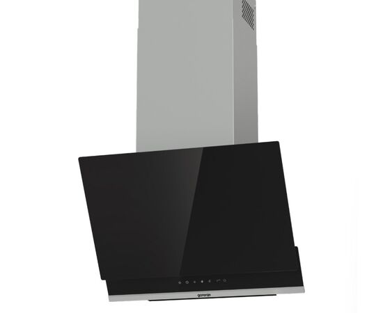  Вытяжка GORENJE WHI649X21P черное стекло 