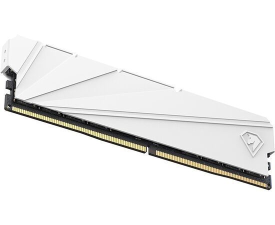  ОЗУ Netac Shadow S NTSSD4P32SP-16W DDR4 16GB 3200MHz CL16 1.35V / White / with radiator 