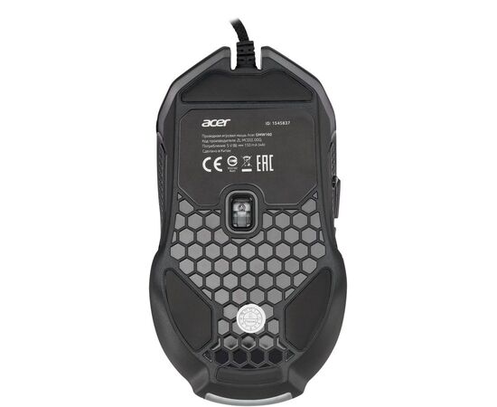  Мышь Acer OMW160 черный ZL.MCEEE.00Q 