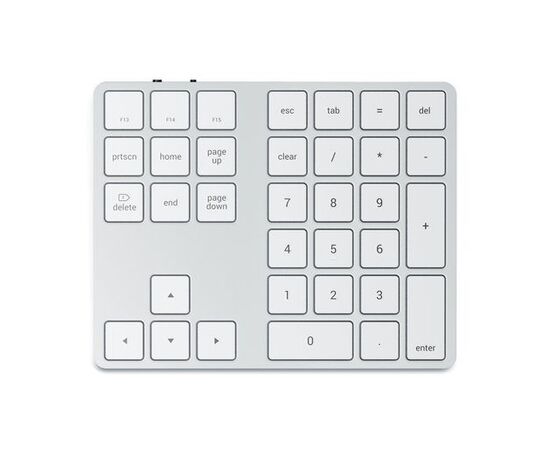  Цифровой блок Satechi Aluminum Extended Keypad ST-XLABKS Silver 