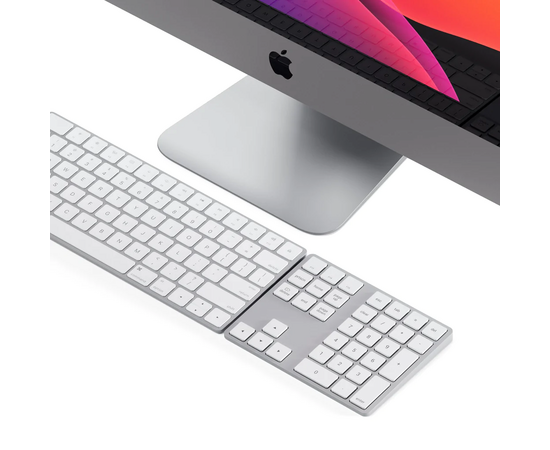  Цифровой блок Satechi Aluminum Extended Keypad ST-XLABKS Silver 