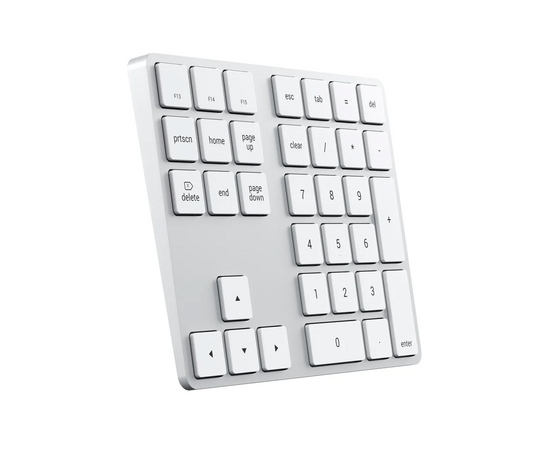  Цифровой блок Satechi Aluminum Extended Keypad ST-XLABKS Silver 