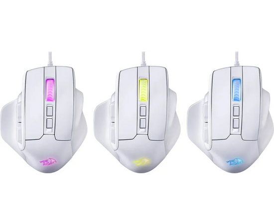  Мышь REDRAGON Bullseye 71861, белый 