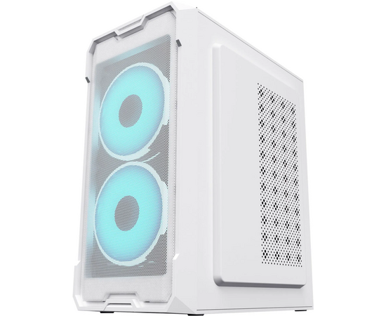  Корпус Оклик OCC-MN302F белый без БП mATX 1xUSB2.0 1xUSB3.0 audio 