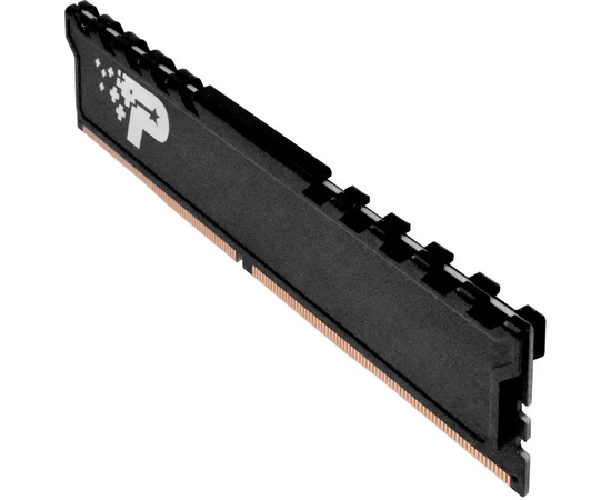  ОЗУ Patriot Signature PSP416G240081H1 DDR4 16GB 2400MHz RTL PC4-19200 CL17 DIMM 288-pin 1.2В single rank с радиатором Ret 