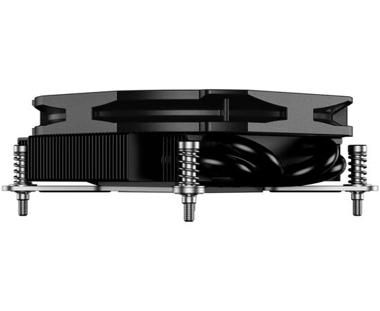  Кулер ID-COOLING IS-30i Black LGA1700/1200/115X низкопрофильный высота 30mm (36шт/кор, TDP 100W, PWM, 4 тепл.трубки прямого контакта, FAN 92mm) BOX 