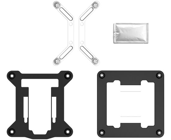  Кулер ID-COOLING IS-30i Black LGA1700/1200/115X низкопрофильный высота 30mm (36шт/кор, TDP 100W, PWM, 4 тепл.трубки прямого контакта, FAN 92mm) BOX 