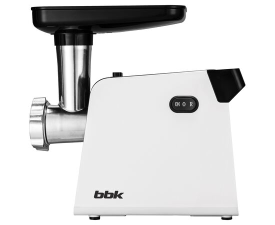  Мясорубка BBK MG2007 черный/белый 