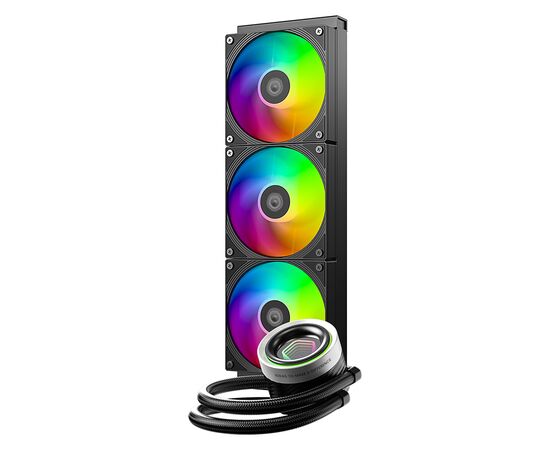  СВО ID-COOLING FX360 INF LGA1700/1200/115X/AM4/AM5 (TDP 350W, ARGB Fan and Pump, PWM, Triple Fan 120mm) RET 