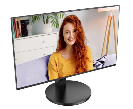  Монитор AOC 24B3CF2 Black (23.8" IPS, 1920x1080, 100Hz, 1 ms, 178/178, 250 cd/m, 1300:1, +HDMI 1.4, +2xUSB 3.2,USB-C) 