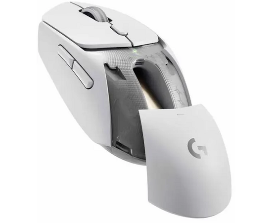  Мышь Logitech G309 Lightspeed (910-007209) белый оптическая 25600dpi беспров. BT 6but 