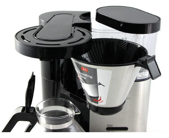  Кофеварка Melitta Aroma Elegance 1012-01 Silver 