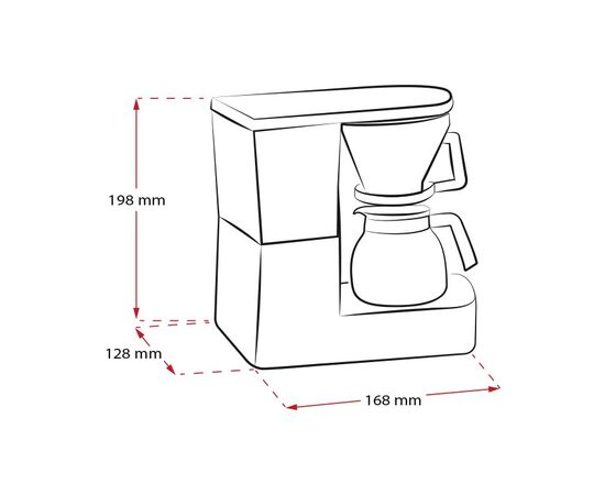 Кофеварка Melitta 1015-03 Aromaboy 