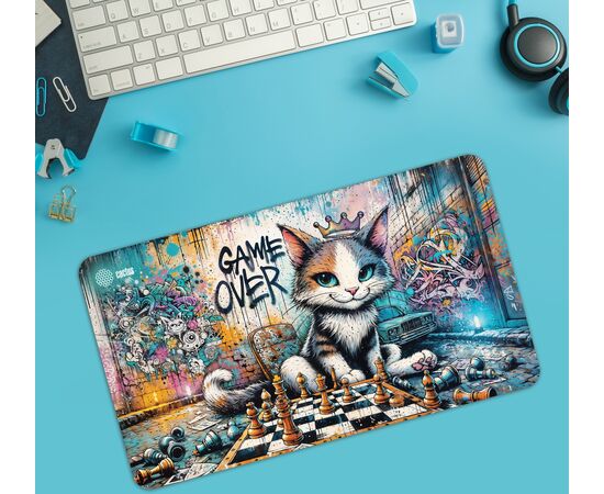  Коврик для мыши Cactus Game Over CS-MP-COR01XLL 700x400x4мм 