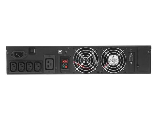  ИБПPowercom Macan MRT-2000-L 2000Вт 2000ВА черный 